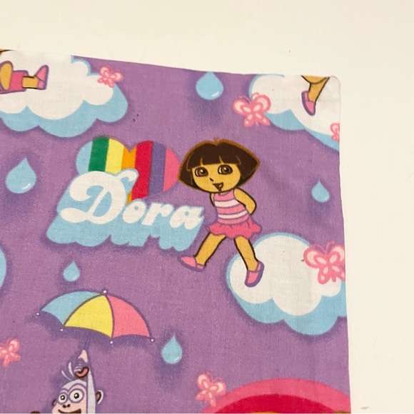 Dora the Explorer Pillowcase Homemade 15” x 13” Pillow Case - Picture 5 of 14